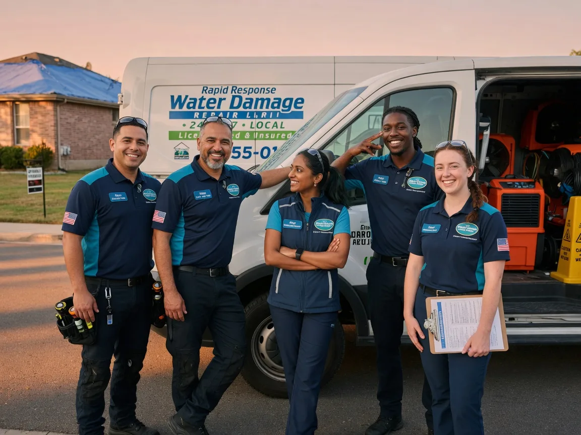 Water Damage Restoration company in Hilltown, PA