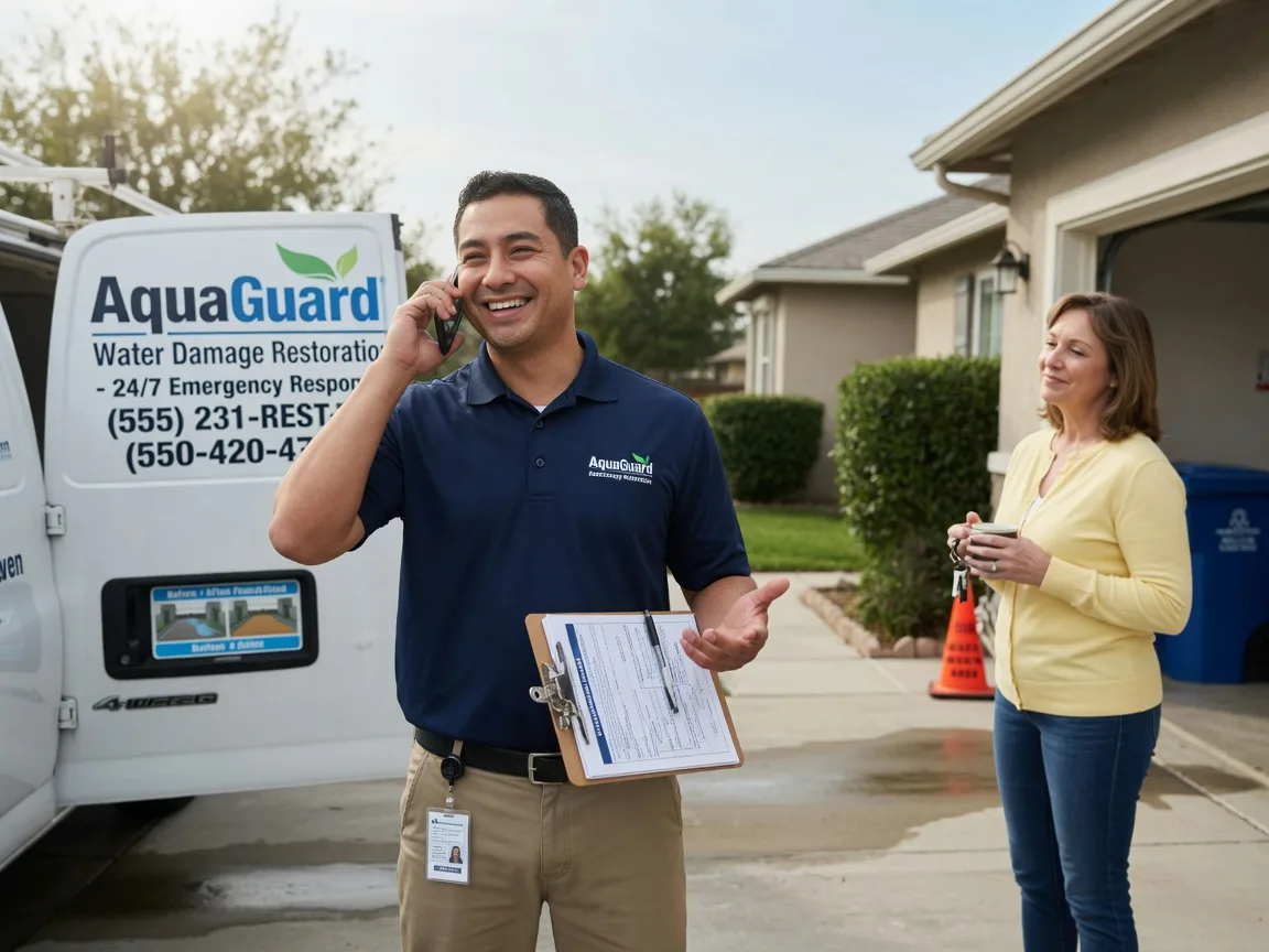 Water Damage Restoration Hilltown, PA FAQs